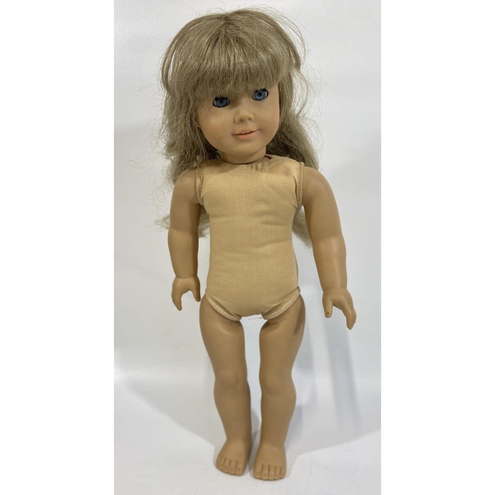 Vintage Pleasant Company Kirsten‎ Doll 18" Tan Body
